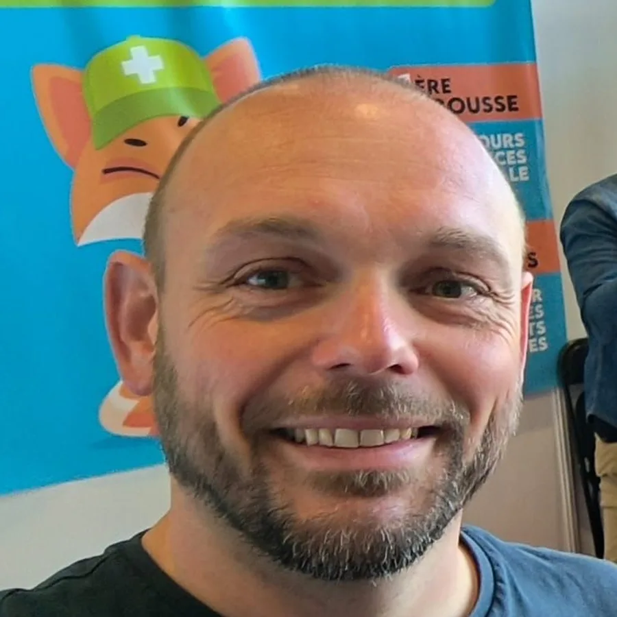 Lionel Thill, formateur Famille de Sauveteurs en Savoie
