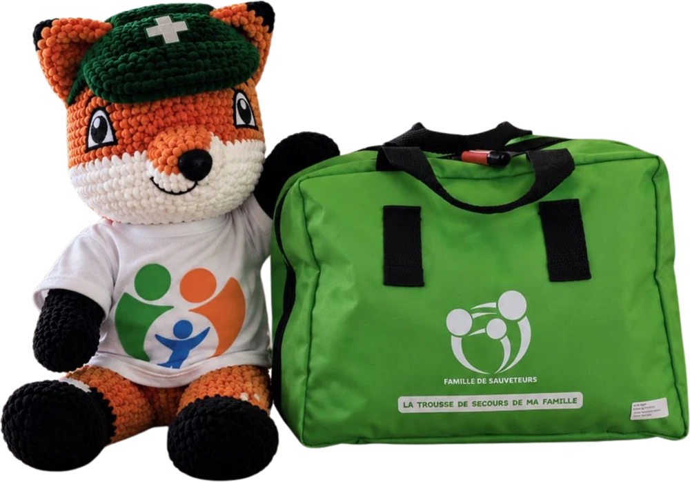 Rescue le Renard et la trousse de secours
